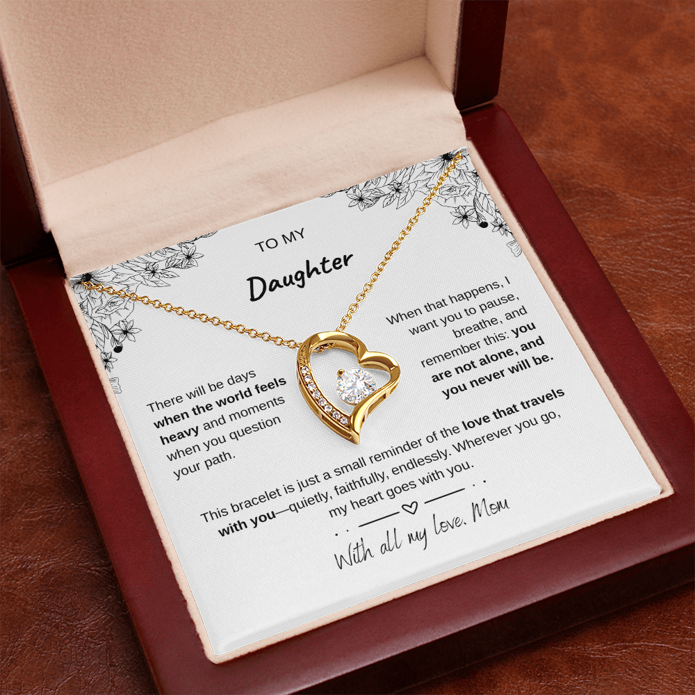 Forever Love Necklace - Mom