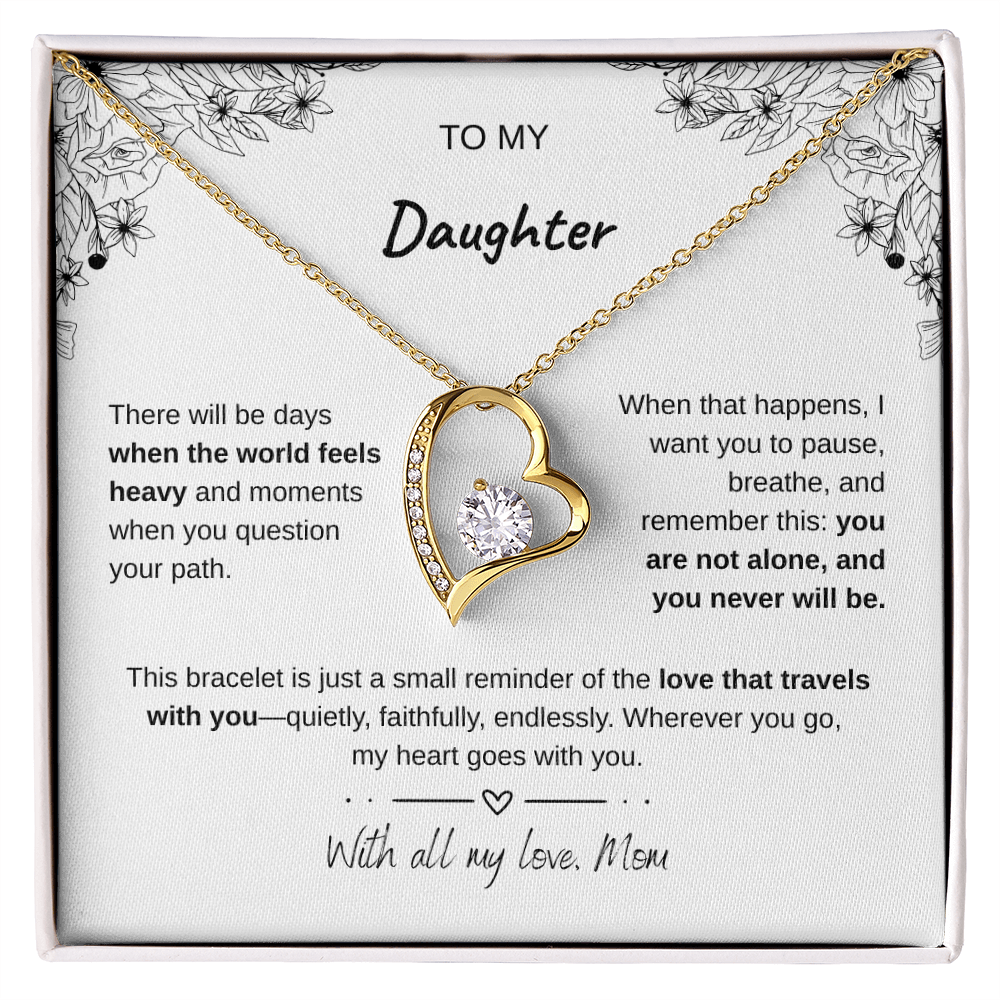 Forever Love Necklace - Mom