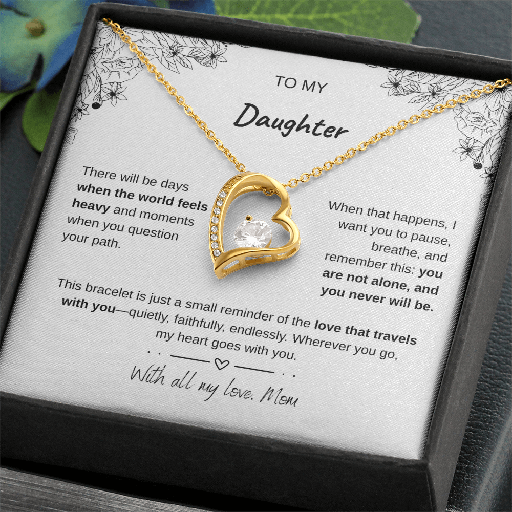 Forever Love Necklace - Mom